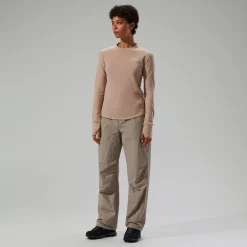 Berghaus Ivyhill Pullover für Damen - Pink-Damen Hoodies Und Sweatshirts