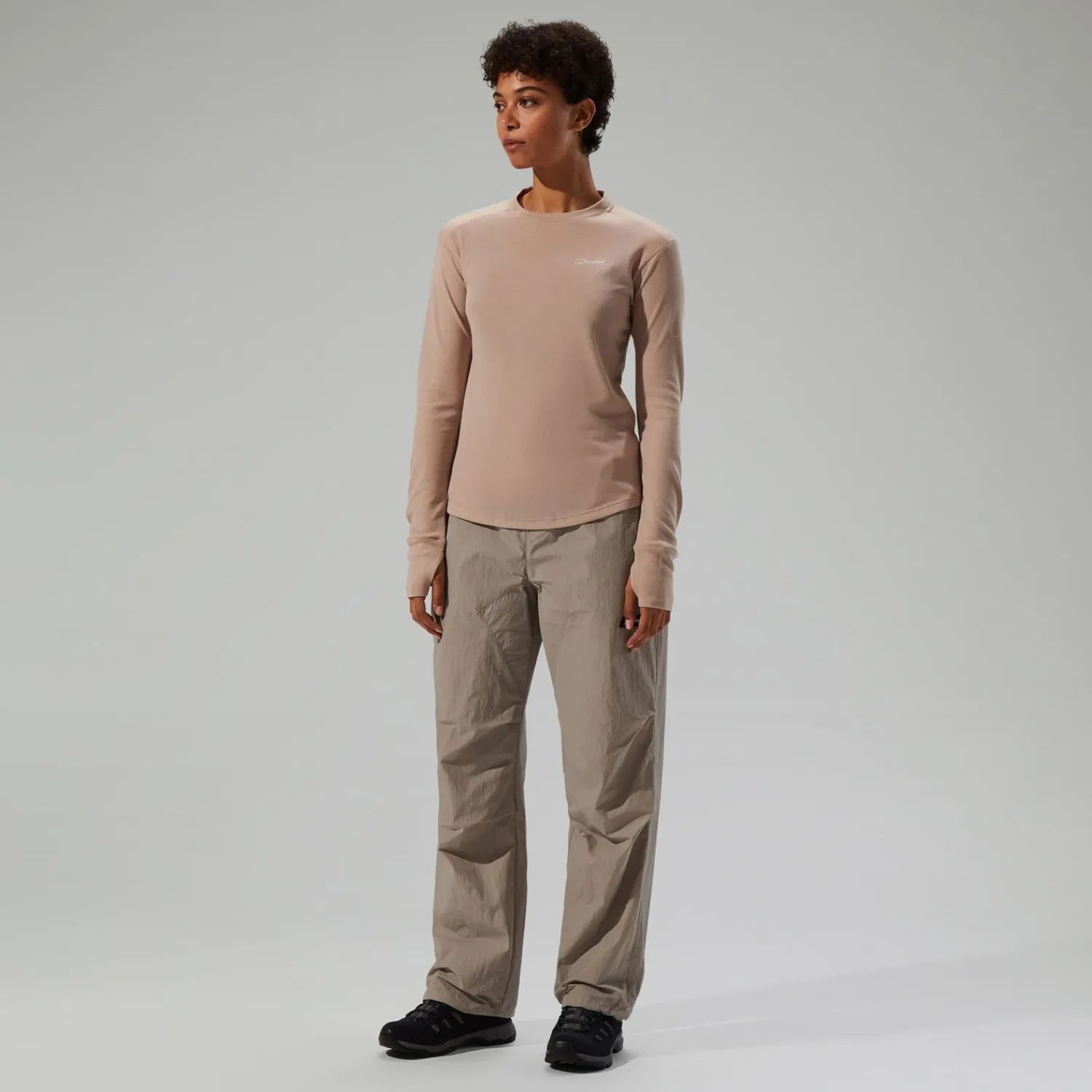 Berghaus Ivyhill Pullover für Damen - Pink-Damen Hoodies Und Sweatshirts