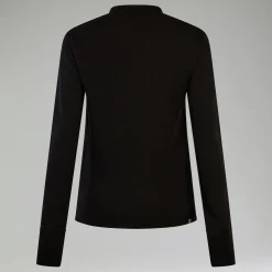 Berghaus Ivyhill Pullover für Damen - Schwarz-Damen Hoodies Und Sweatshirts