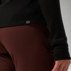 Berghaus Ivyhill Pullover für Damen - Schwarz-Damen Hoodies Und Sweatshirts