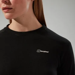 Berghaus Ivyhill Pullover für Damen - Schwarz-Damen Hoodies Und Sweatshirts