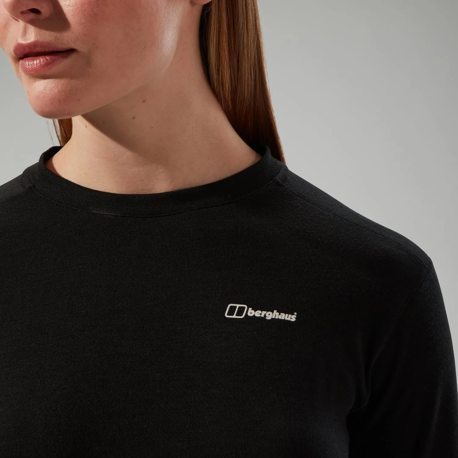 Berghaus Ivyhill Pullover für Damen - Schwarz-Damen Hoodies Und Sweatshirts