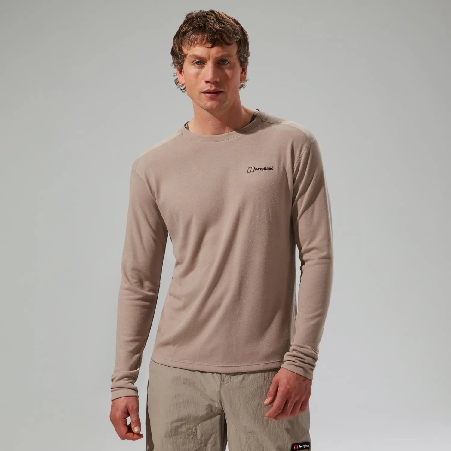 Berghaus Ivyhill Pullover für Herren - Grau-Herren Hoodies Und Sweatshirts