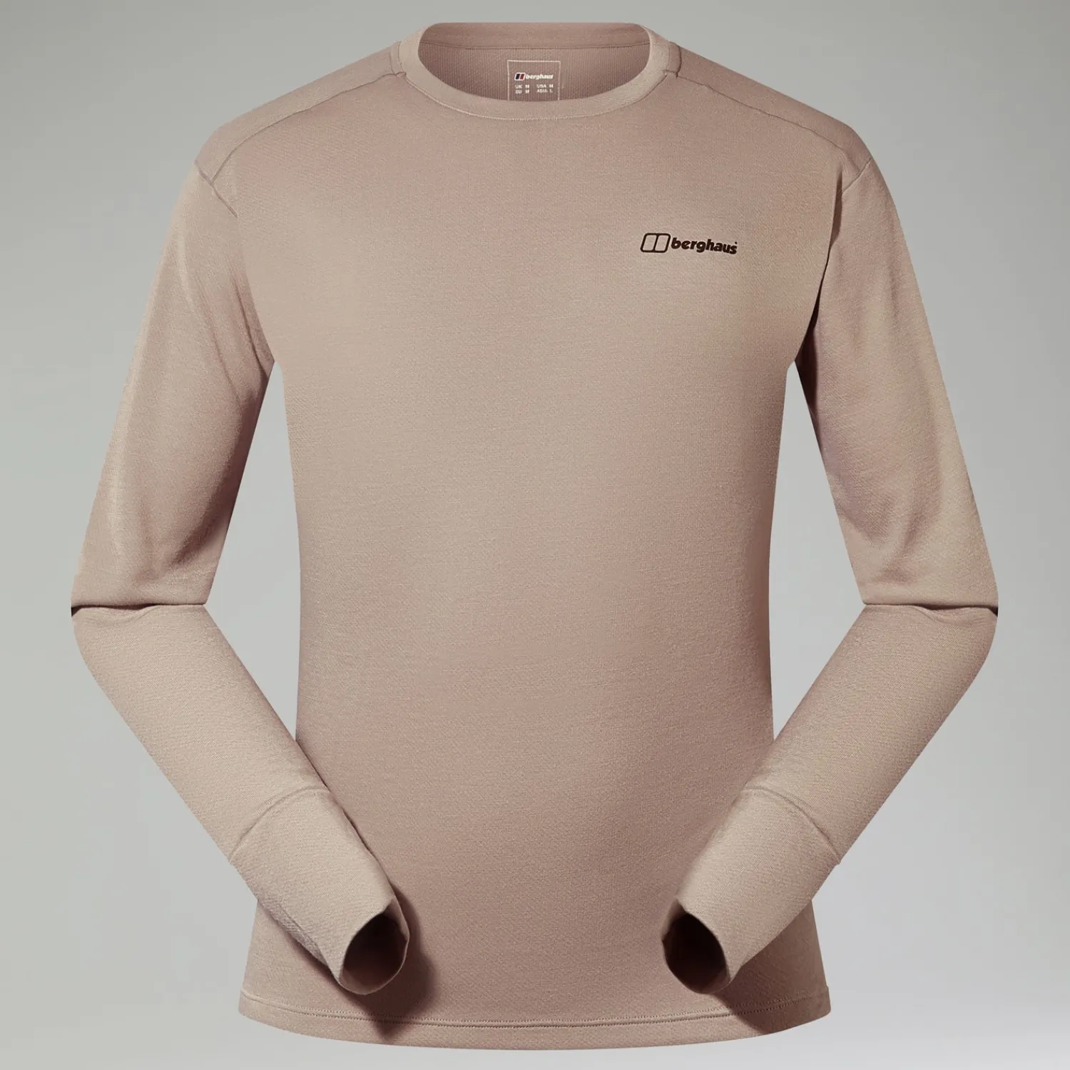 Berghaus Ivyhill Pullover für Herren - Grau-Herren Hoodies Und Sweatshirts