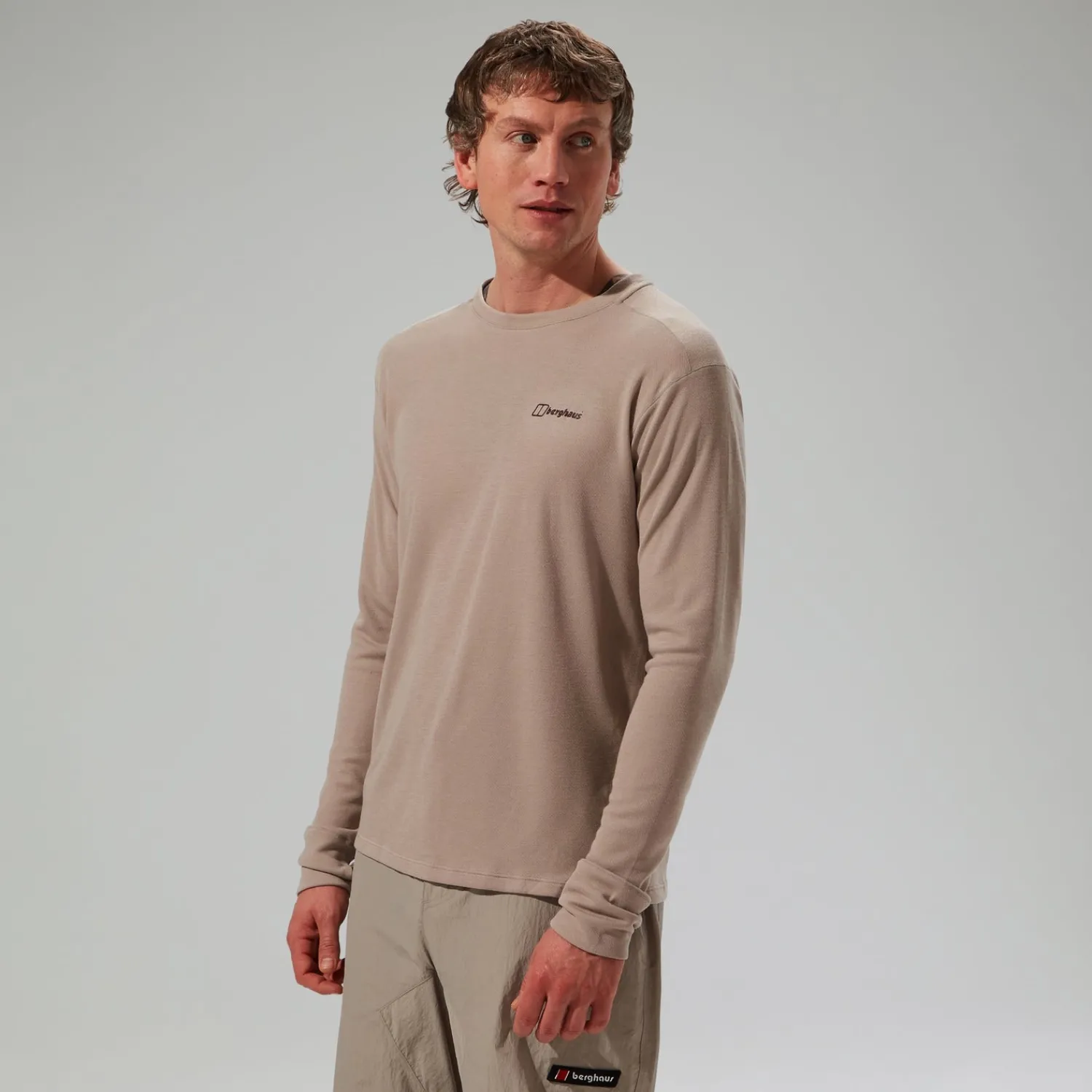 Berghaus Ivyhill Pullover für Herren - Grau-Herren Hoodies Und Sweatshirts