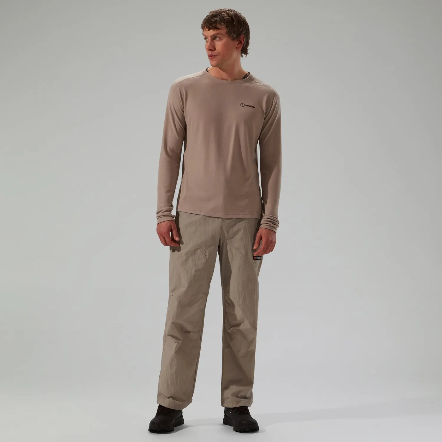 Berghaus Ivyhill Pullover für Herren - Grau-Herren Hoodies Und Sweatshirts