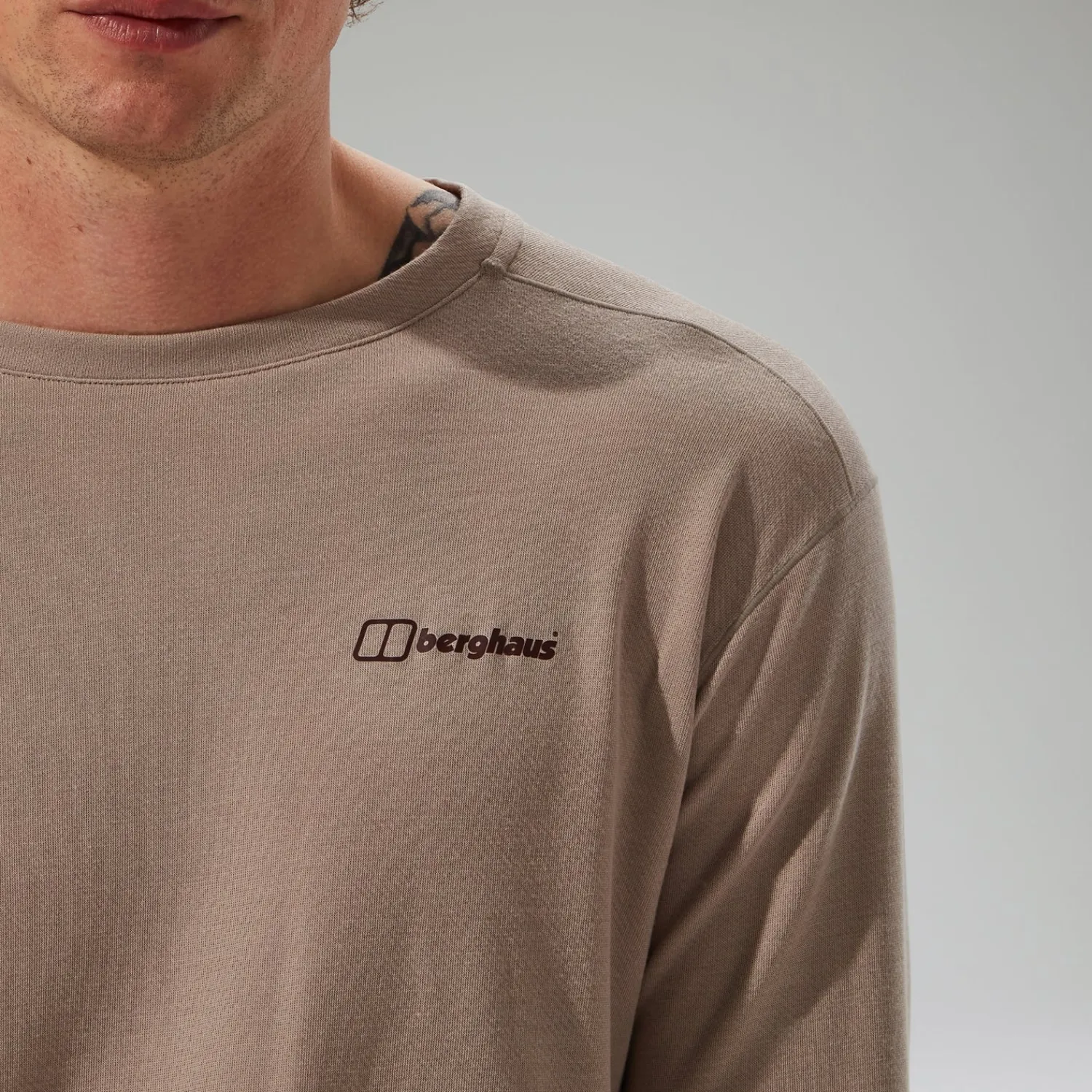 Berghaus Ivyhill Pullover für Herren - Grau-Herren Hoodies Und Sweatshirts