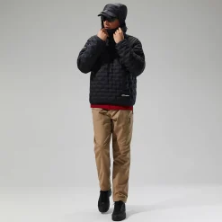 Berghaus Jesmond Insulated Smock Jacken für Herren - Schwarz-Herren Isolierend