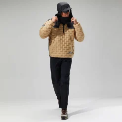 Berghaus Jesmond Insulated Smock Jacken für Herren - Naturfarben-Herren Isolierend