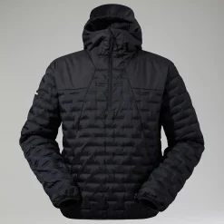 Berghaus Jesmond Insulated Smock Jacken für Herren - Schwarz-Herren Isolierend