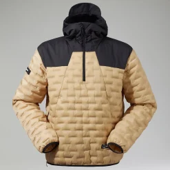 Berghaus Jesmond Insulated Smock Jacken für Herren - Naturfarben-Herren Isolierend