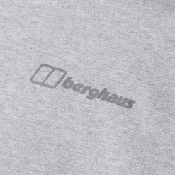 Berghaus Klambercall Kurzarm Shirt für Herren - Grau-Herren T-shirts