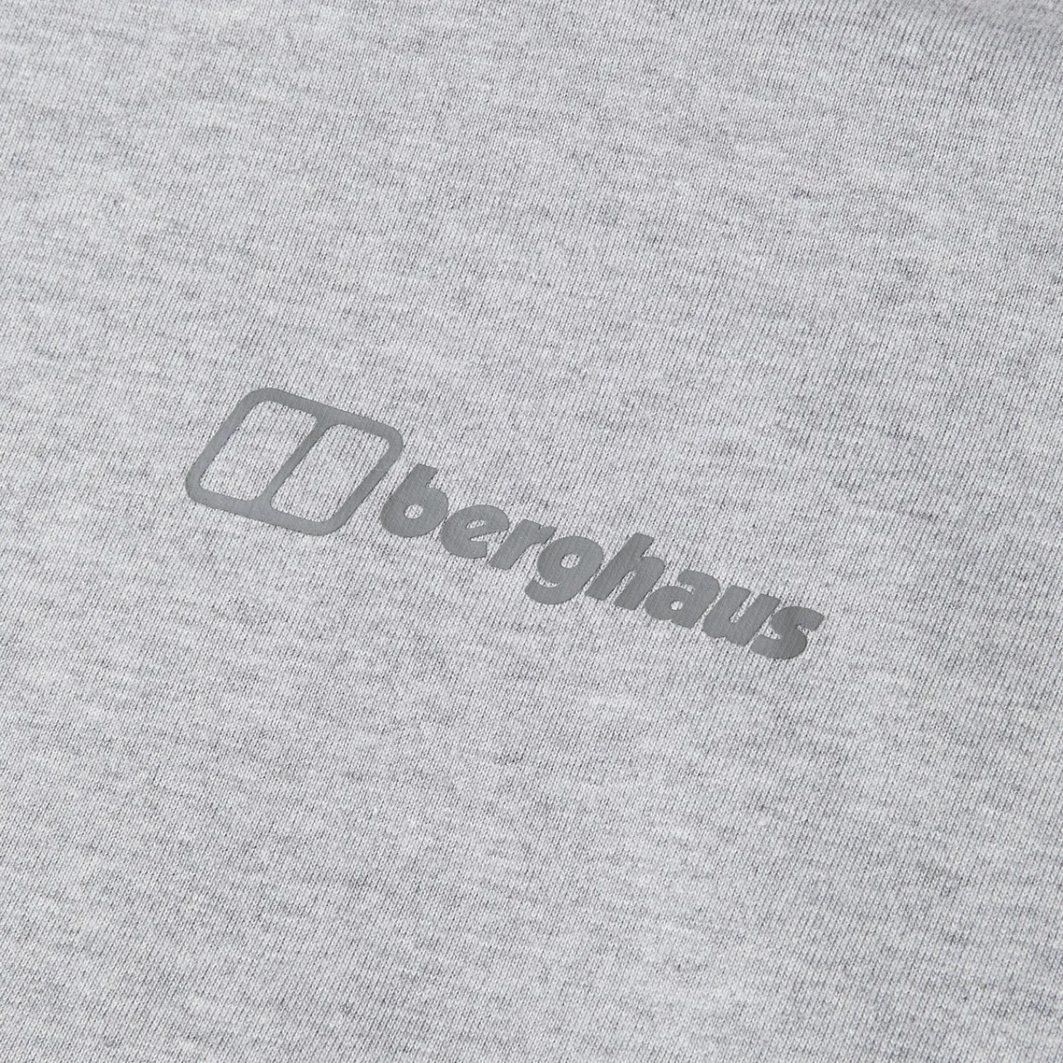 Berghaus Klambercall Kurzarm Shirt für Herren - Grau-Herren T-shirts