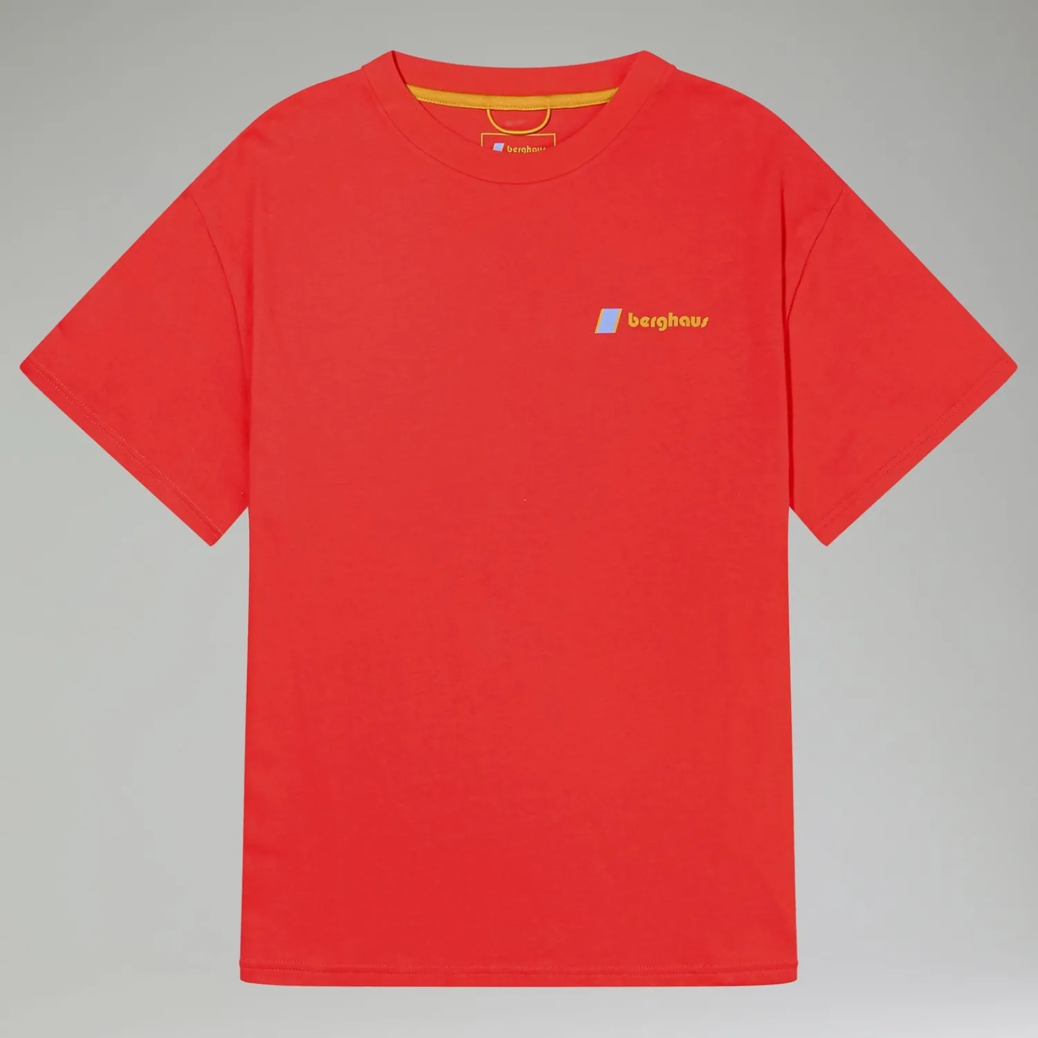 Berghaus Kurzarm Cyclops Unisex-Shirt - Rot-Damen T-shirts | T-shirts