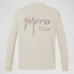 Berghaus Langarm Mera Peak Unisex-Shirt Grau-Damen T-shirts | T-shirts