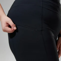Berghaus Leylur Trekking Tights für Damen - Schwarz-Damen Lange Hosen | Leggings