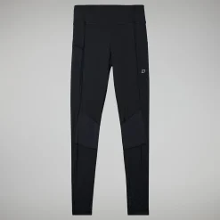Berghaus Leylur Trekking Tights für Damen - Schwarz-Damen Lange Hosen | Leggings
