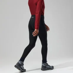 Berghaus Leylur Trekking Tights für Damen - Schwarz-Damen Lange Hosen | Leggings