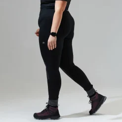 Berghaus Leylur Trekking Tights für Damen - Schwarz-Damen Lange Hosen | Leggings