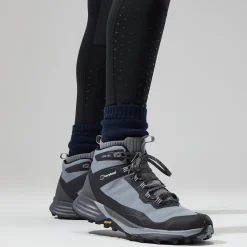 Berghaus Leylur Trekking Tights für Damen - Schwarz-Damen Lange Hosen | Leggings
