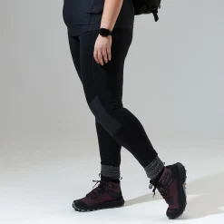 Berghaus Leylur Trekking Tights für Damen - Schwarz-Damen Lange Hosen | Leggings