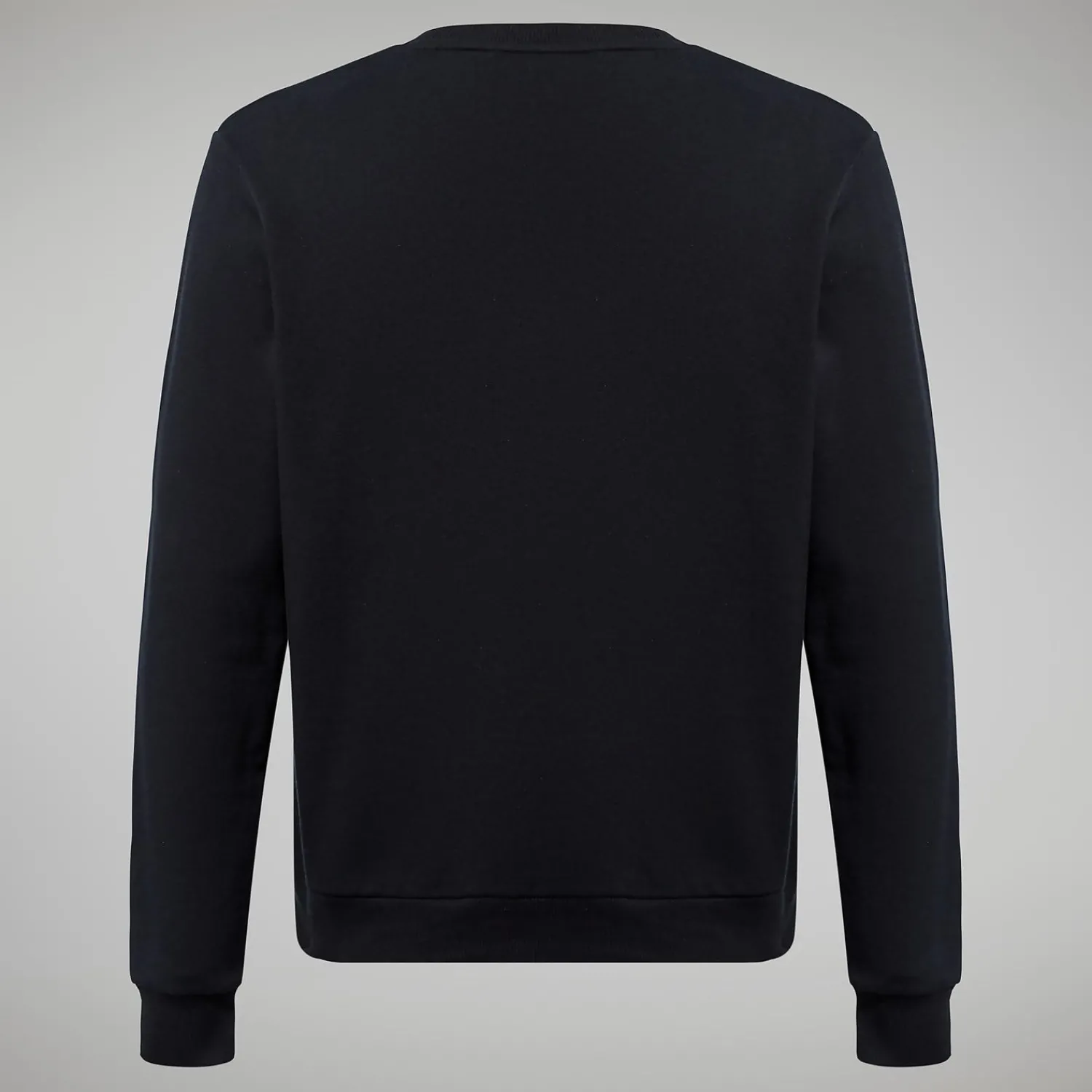 Berghaus Logo Crew für Herren - Schwarz-Herren Hoodies Und Sweatshirts