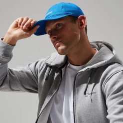 Berghaus Logo Full Zip Hoodie für Herren - Dunkelgrau-Herren Hoodies Und Sweatshirts | Fleece