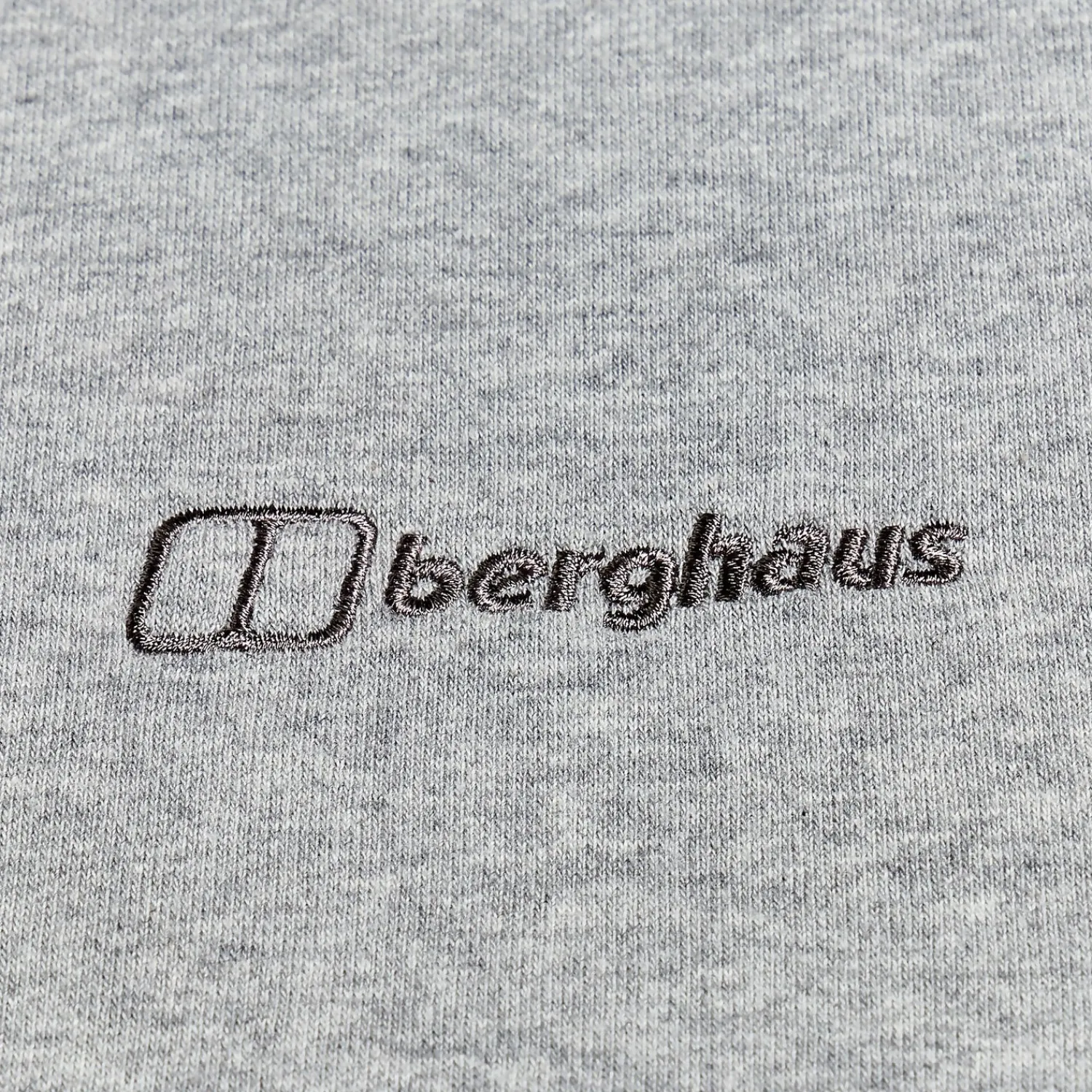Berghaus Logo Full Zip Hoodie für Herren - Dunkelgrau-Herren Hoodies Und Sweatshirts | Fleece