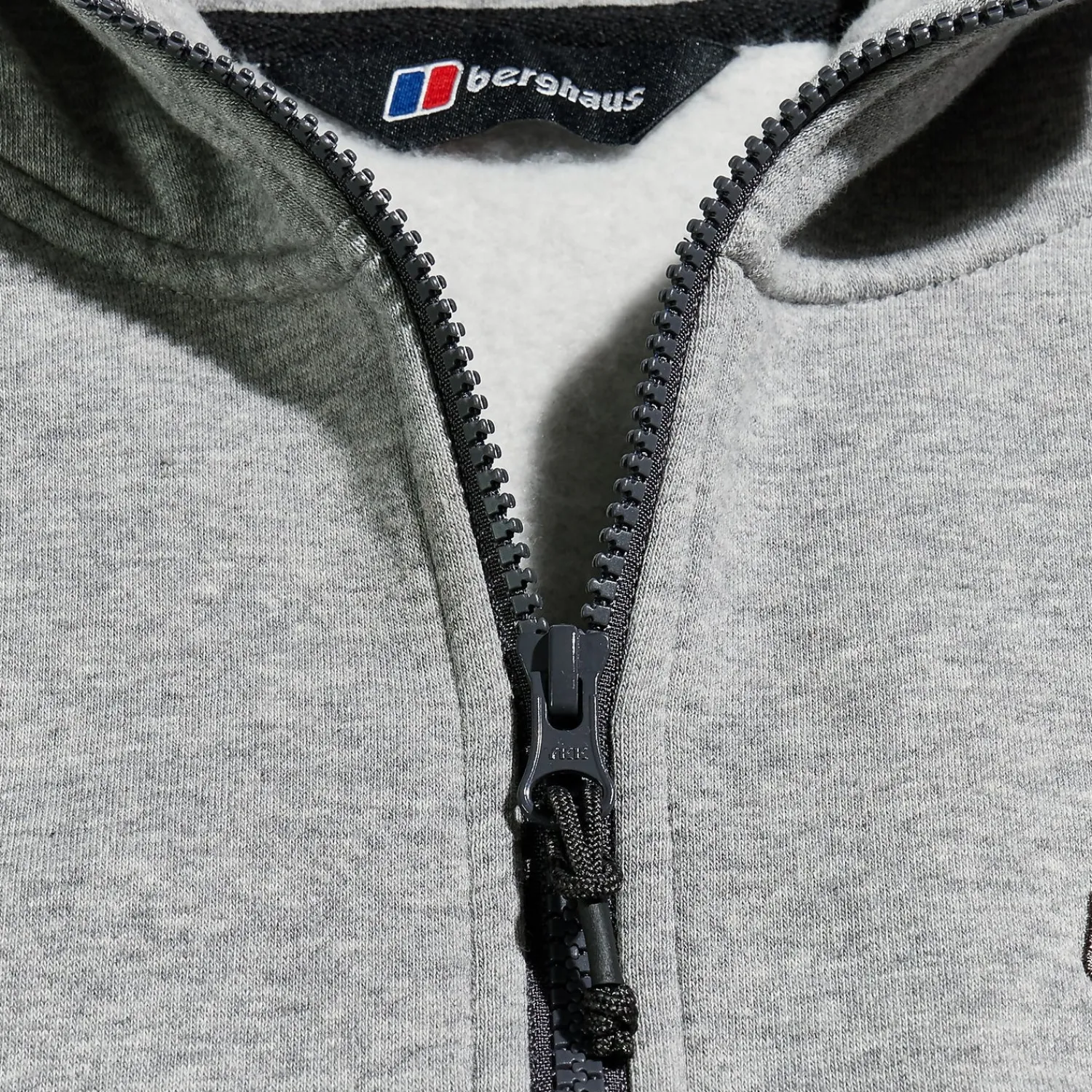Berghaus Logo Full Zip Hoodie für Herren - Dunkelgrau-Herren Hoodies Und Sweatshirts | Fleece