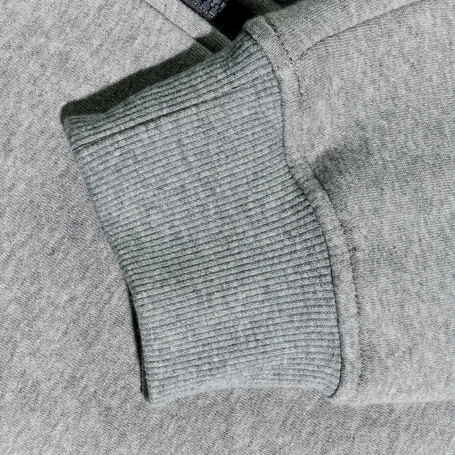 Berghaus Logo Full Zip Hoodie für Herren - Dunkelgrau-Herren Hoodies Und Sweatshirts | Fleece