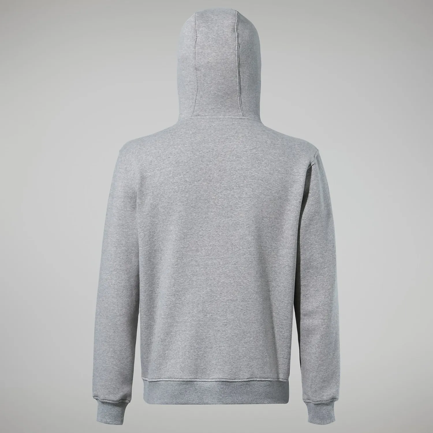 Berghaus Logo Full Zip Hoodie für Herren - Dunkelgrau-Herren Hoodies Und Sweatshirts | Fleece