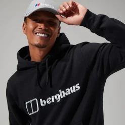 Berghaus Logo Hoodie für Herren - Schwarz-Herren Hoodies Und Sweatshirts