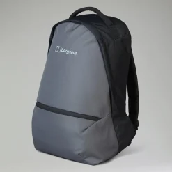 Berghaus Logo Recognition 25 Rucksack - Schwarz/Grau- Reisetaschen