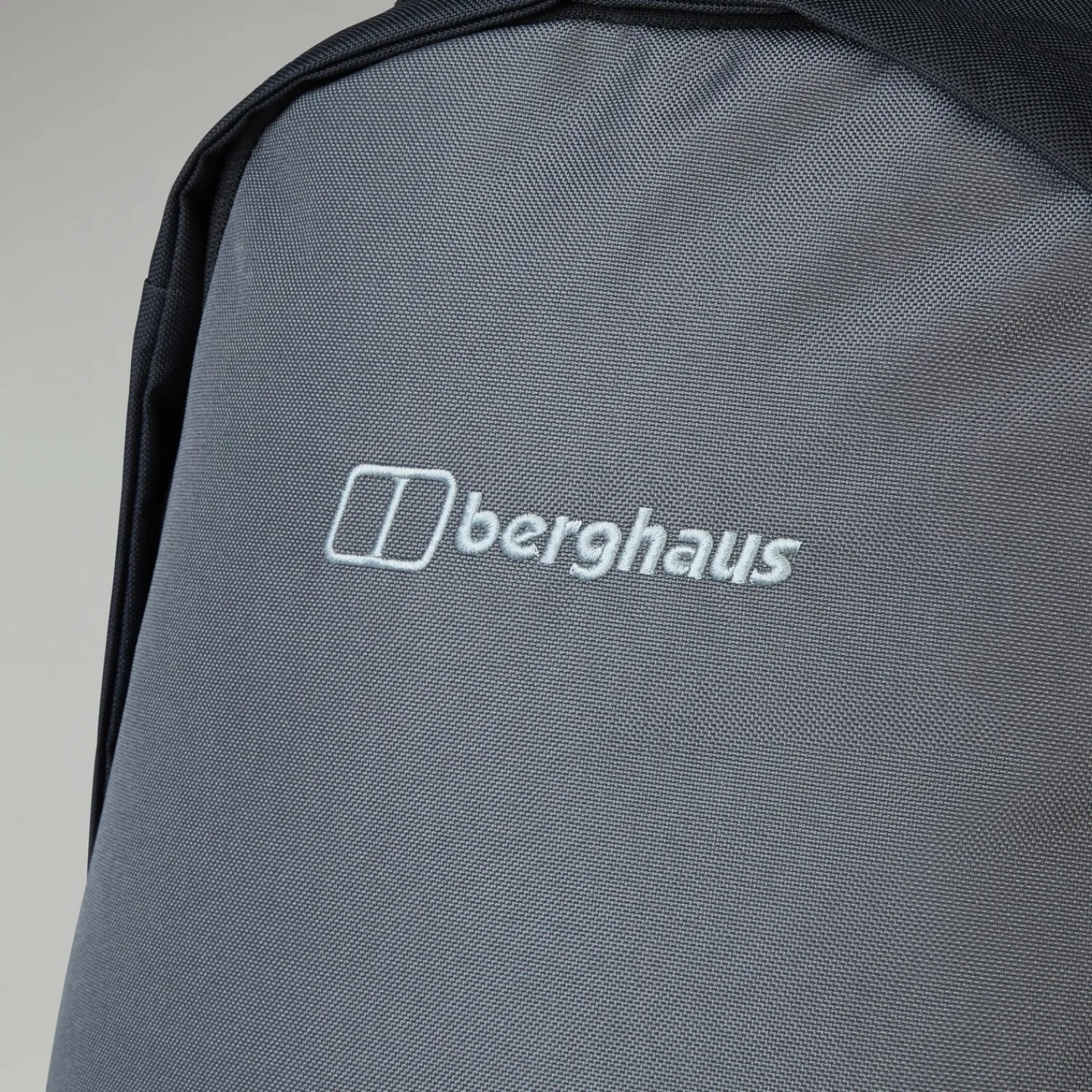 Berghaus Logo Recognition 25 Rucksack - Schwarz/Grau- Reisetaschen