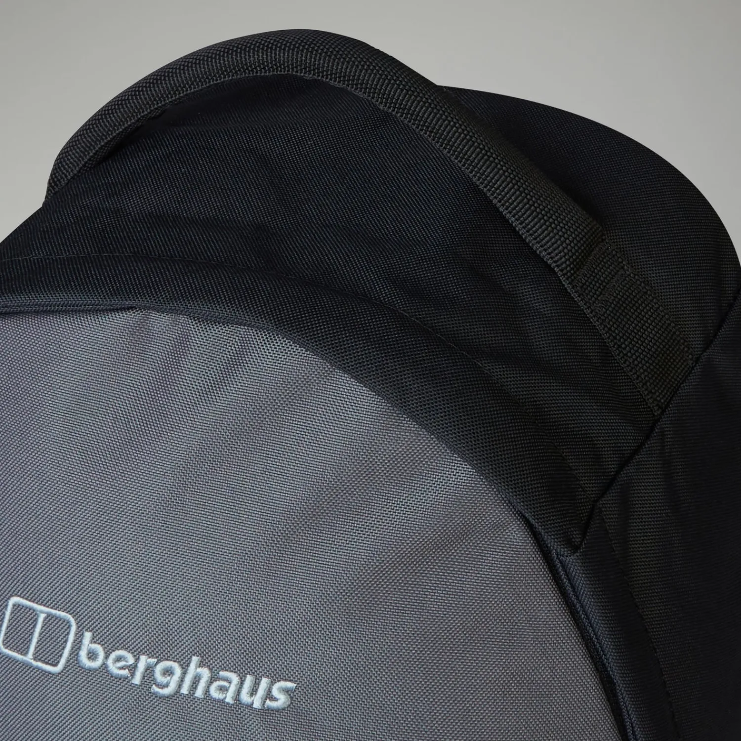Berghaus Logo Recognition 25 Rucksack - Schwarz/Grau- Reisetaschen