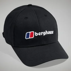 Berghaus Logo Recognition Cap - Schwarz- Hats & Caps