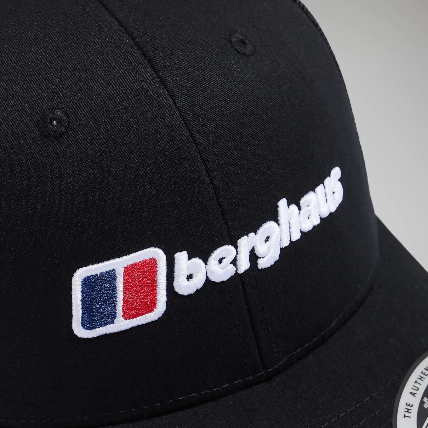 Berghaus Logo Recognition Trucker Cap - Schwarz- Hats & Caps