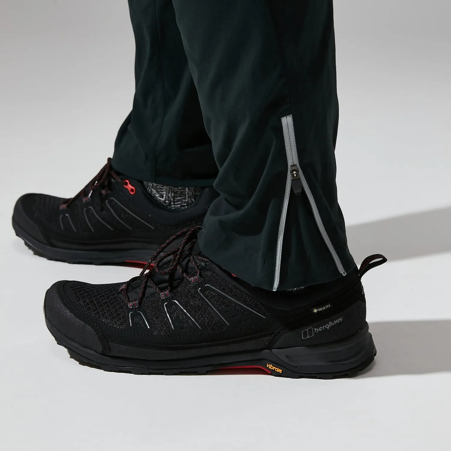 Berghaus Lomaxx Hose für Herren - Schwarz-Herren Lange Hosen