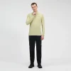 Berghaus 24/7 Long Sleeve Half Zip Tech T-Shirt für Herren - Beige-Herren Baselayer