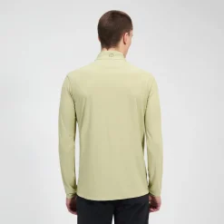 Berghaus 24/7 Long Sleeve Half Zip Tech T-Shirt für Herren - Beige-Herren Baselayer