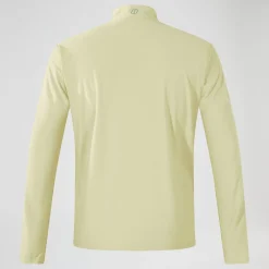 Berghaus 24/7 Long Sleeve Half Zip Tech T-Shirt für Herren - Beige-Herren Baselayer