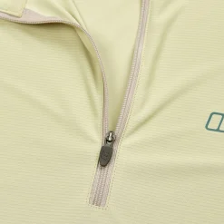 Berghaus 24/7 Long Sleeve Half Zip Tech T-Shirt für Herren - Beige-Herren Baselayer