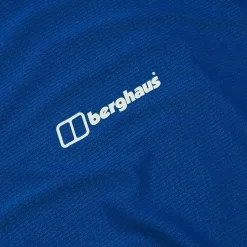 Berghaus 247 Long Sleeve Tech T-Shirt für Herren - Blau-Herren Baselayer