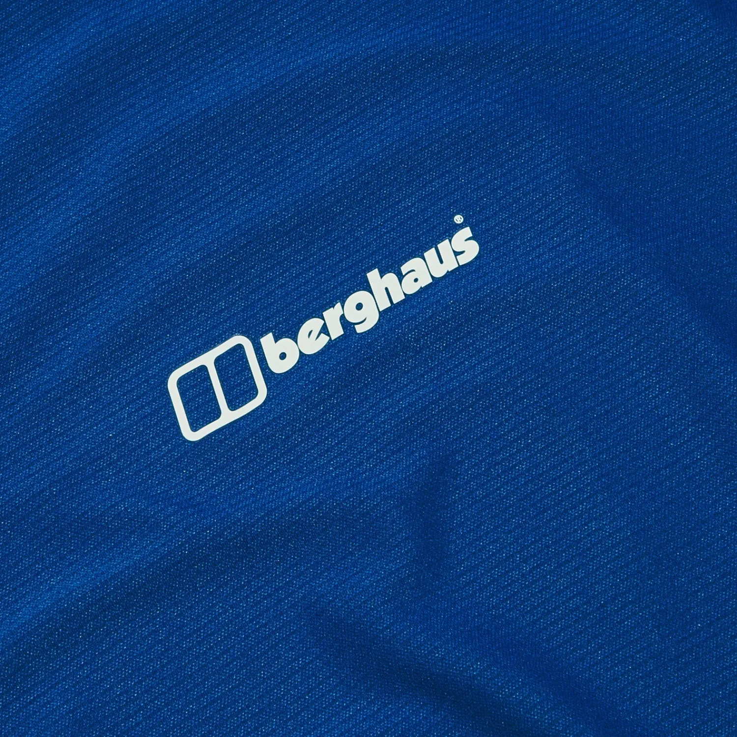 Berghaus 247 Long Sleeve Tech T-Shirt für Herren - Blau-Herren Baselayer