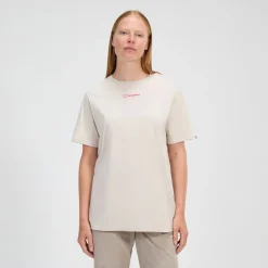 Berghaus Mount Botany Kurzarm Shirt für Damen - Grau-Damen T-shirts