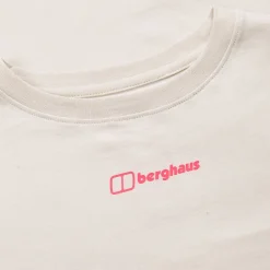 Berghaus Mount Botany Kurzarm Shirt für Damen - Grau-Damen T-shirts