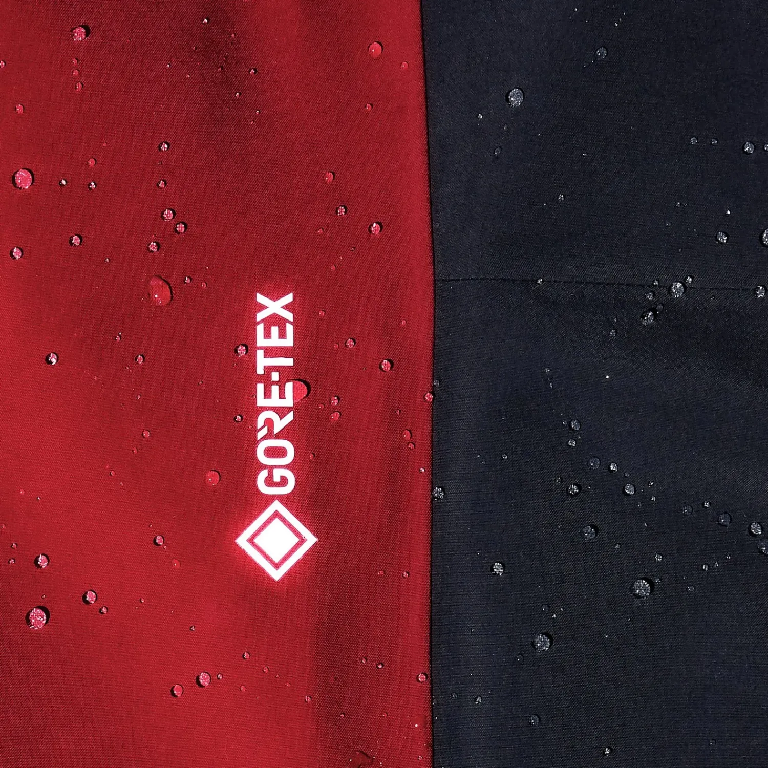 Berghaus MTN Arete Descend GTX Bib Pants für Herren - Dunkelrot/Schwarz-Herren Überhosen | Lange Hosen