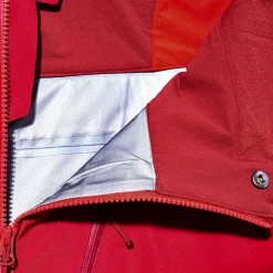 Berghaus MTN Arete Descend GTX Bib Pants für Damen - Rot-Damen Überhosen | Lange Hosen