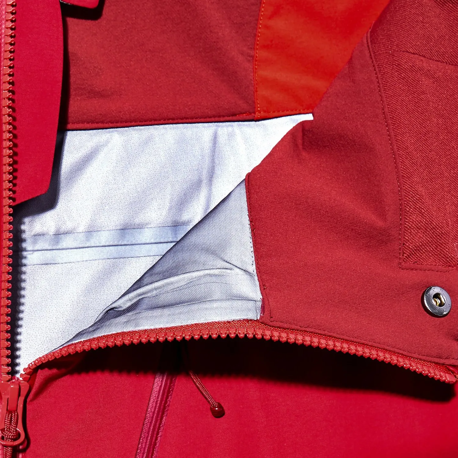 Berghaus MTN Arete Descend GTX Bib Pants für Damen - Rot-Damen Überhosen | Lange Hosen