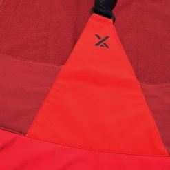 Berghaus MTN Arete Descend GTX Bib Pants für Damen - Rot-Damen Überhosen | Lange Hosen